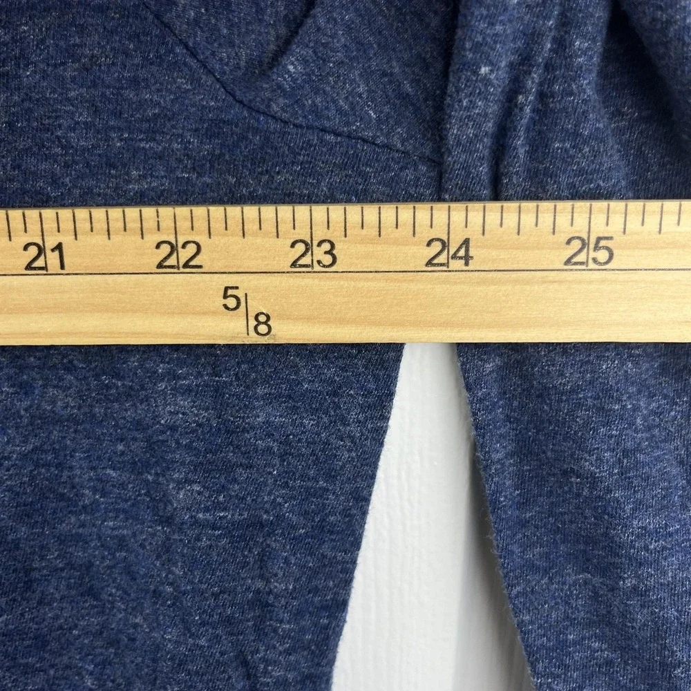 Polo Ralph Lauren Long Sleeve T Shirt Mens Large Blue Heather Pony Tee Crewneck